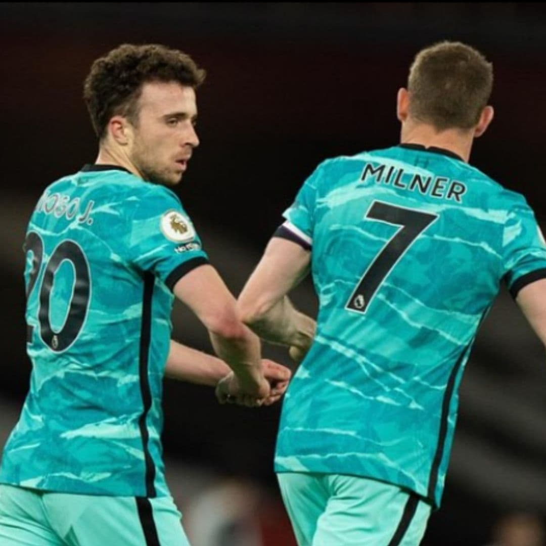 Milner se cambia al '20' para homenajear a Diogo Jota: "Era un gran amigo y es un gran honor"